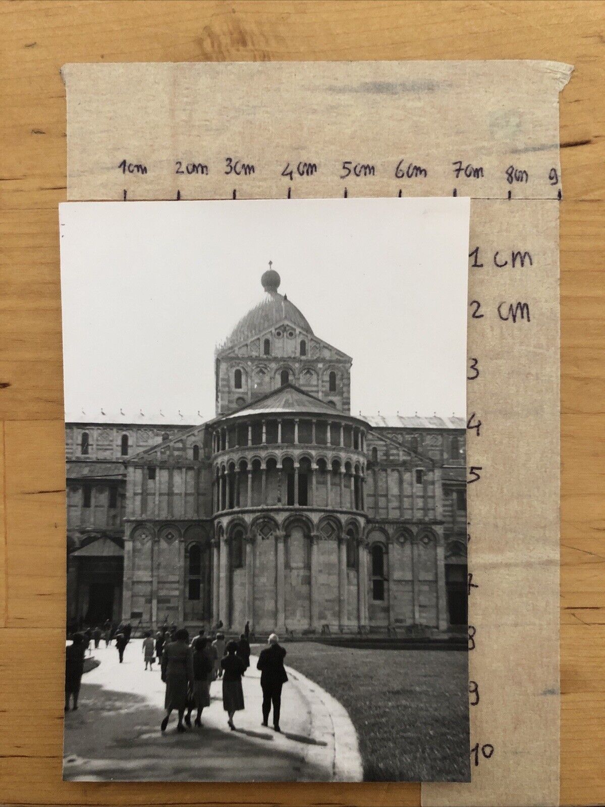 Fotografia PISA 1959 originale - 7x10 cm
