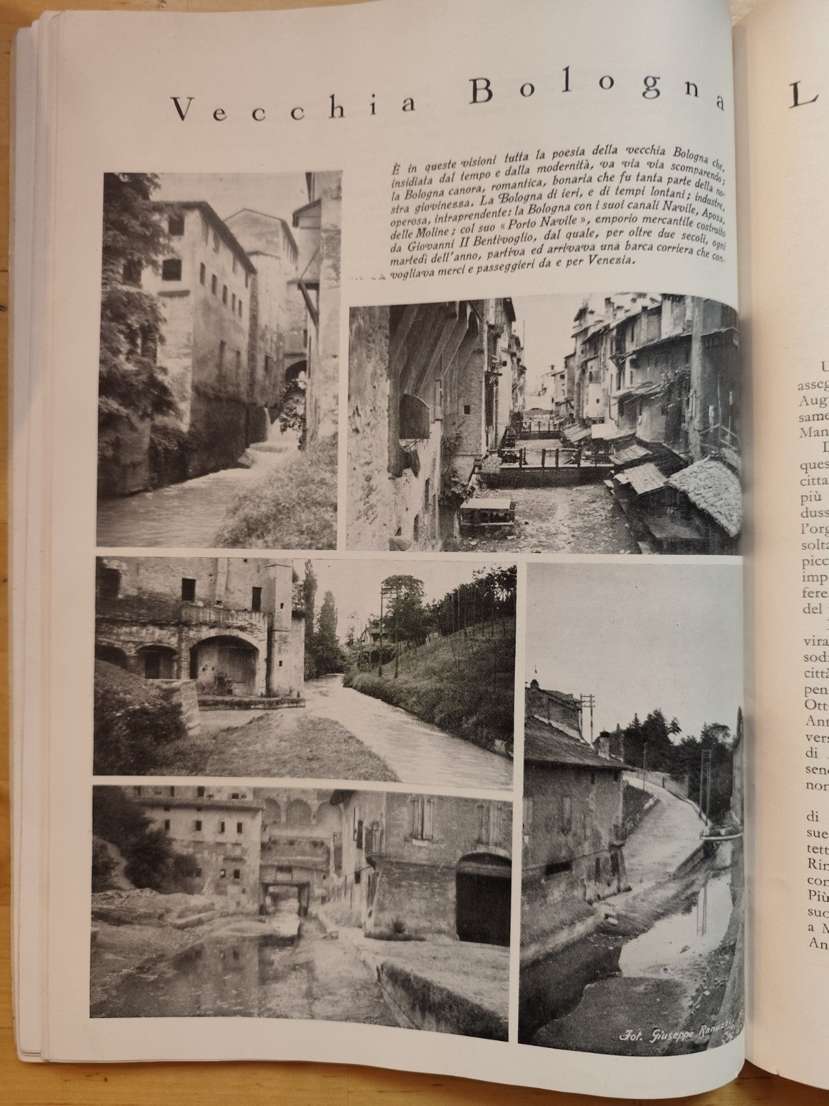 Bologna rivista mensile del comune - aprile 1935 XIII anno XXII n.4