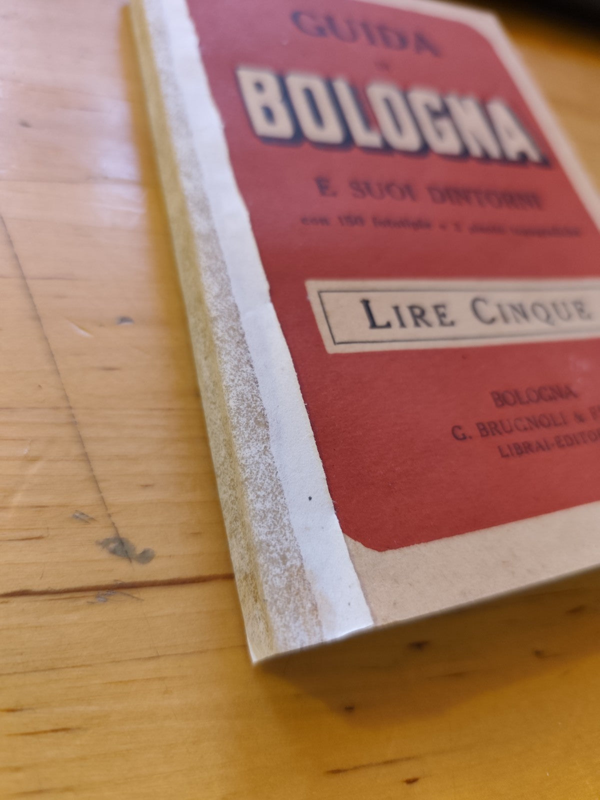 Guida di Bologna e suoi dintorni - Brugnoli 1926