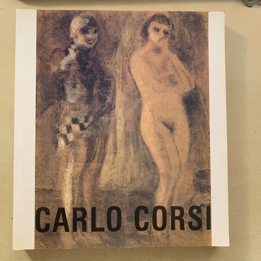 CARLO CORSI. Carlo Argan, Franco Solmi 1985