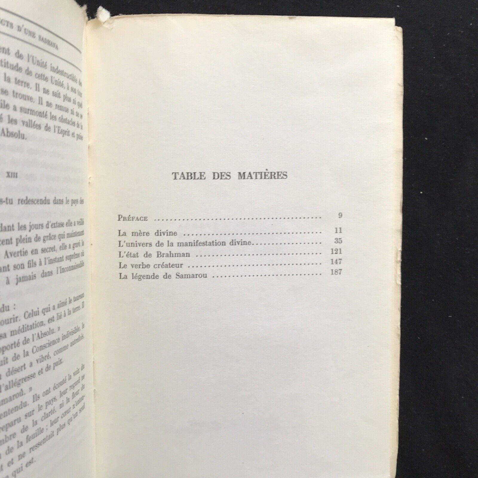 QUELQUES ASPECTS D'UNE SADHANA, Jean Herbert, Albin Michel Èd. spiritualités com