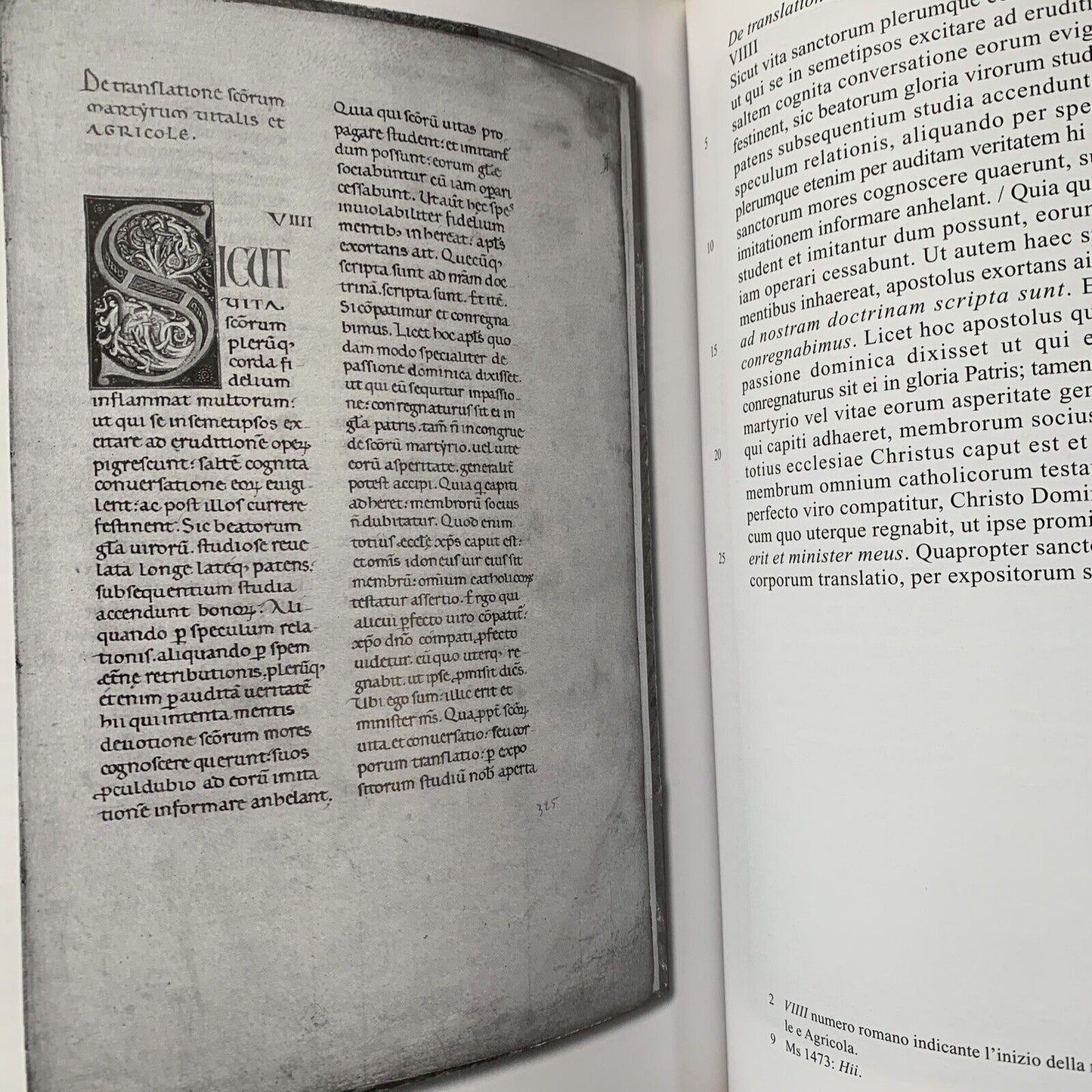 VITALE E AGRICOLA SANCTI DOCTORES, Città Chiesa Studio Nei Testi Bolognesi 2001#