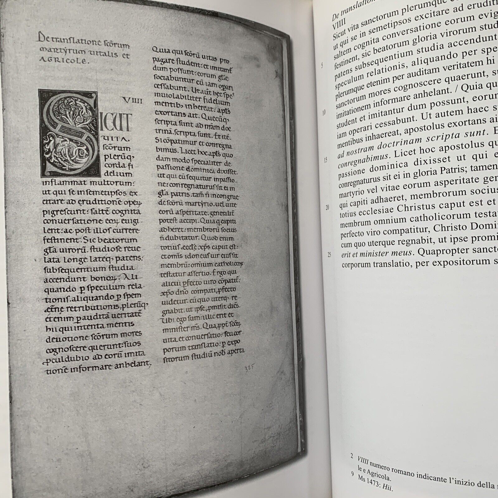 VITALE E AGRICOLA SANCTI DOCTORES, Città Chiesa Studio Nei Testi Bolognesi 2001#