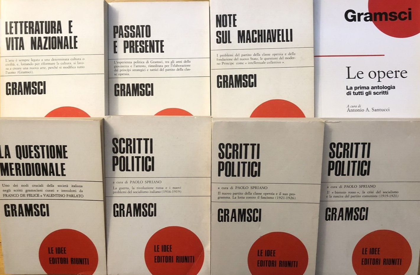 Gramsci scritti politici, passato e presente note sul Macchiavelli, la questione