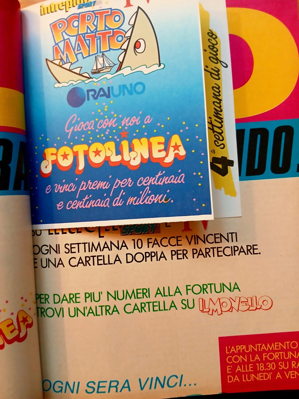 Raccolta il Monello n.12 dic 1988 - natura fumetti cinema televisione musica spo