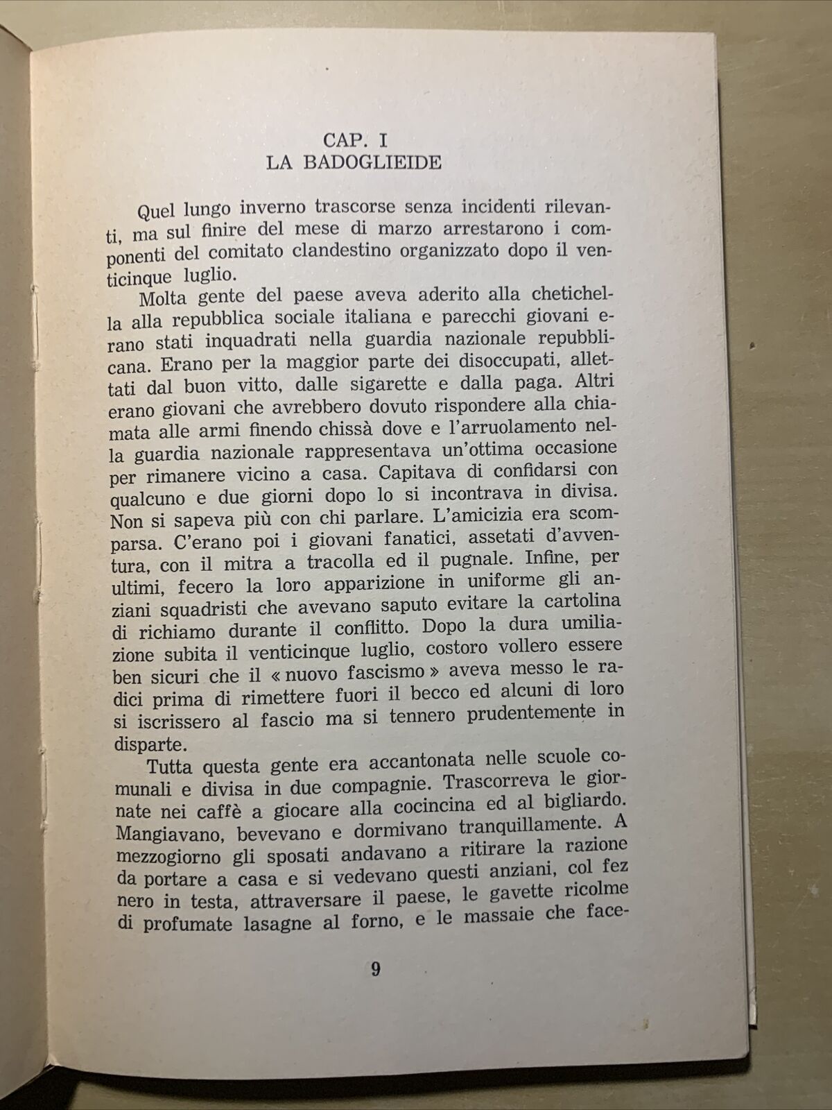 A NORD DELLA GOTICA - Gino Sarti, Rebellato editore 1976 #