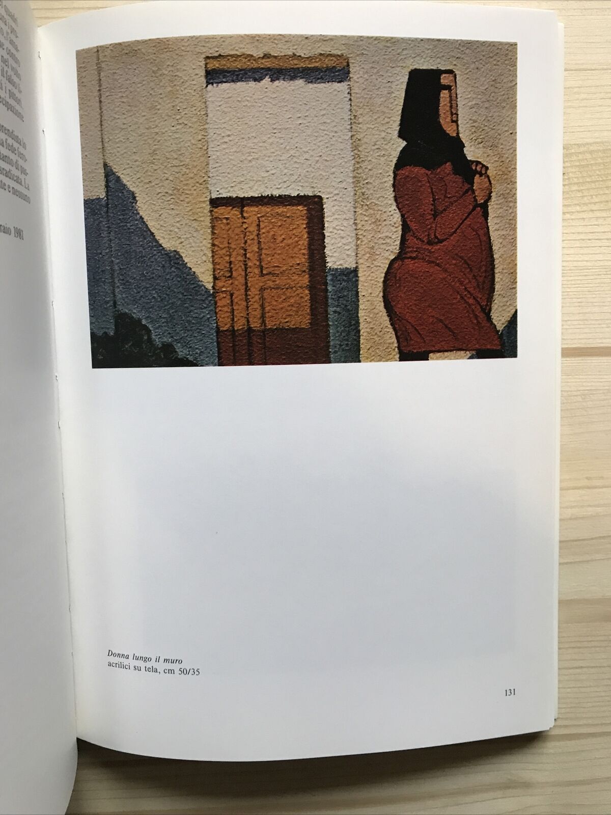 CANTATORE anni di pittura, Luigi Cavallo a cura di, Galleria il Mappamondo ediz.