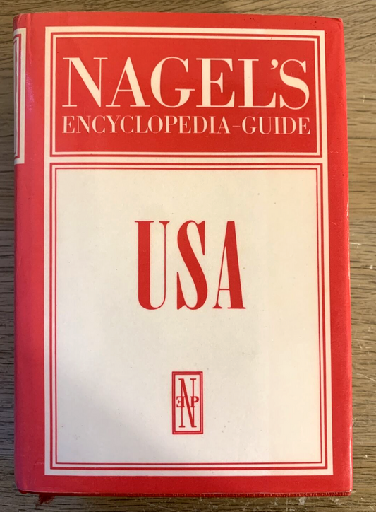NAGEL'S ENCYCLOPEDIA-GUIDE USA 1979
