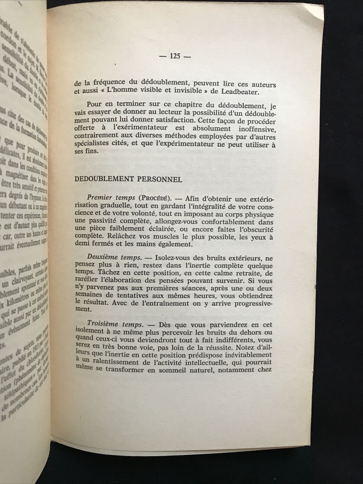 INFLUENCE ET SUGGESTION A DISTANCE, Marcel Baugin. Dervy Livres, 1961