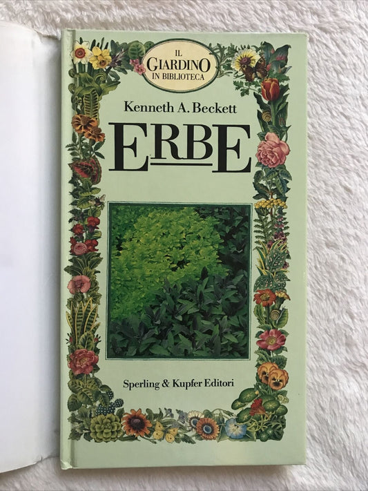 ERBE, Kenneth A. Beckett, Sperling & Kupfer Editori