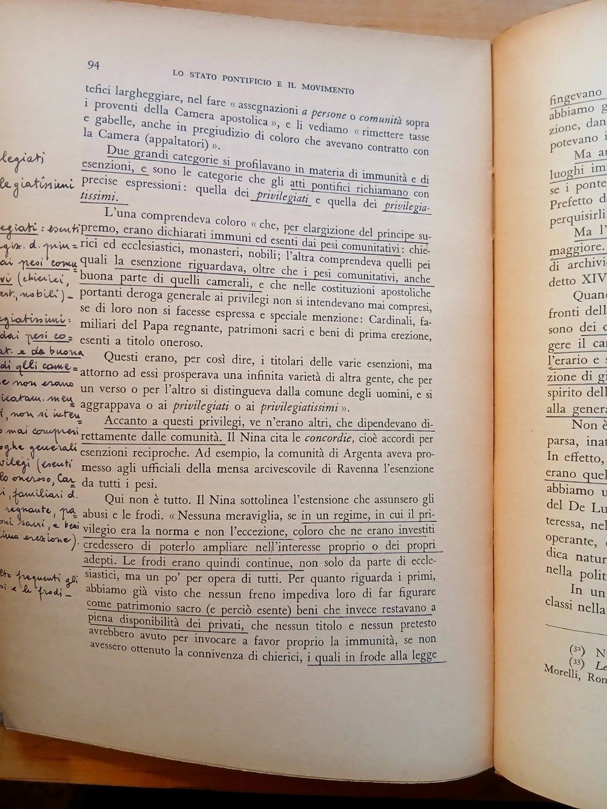 Lo Stato Pontificio e il movimento riformatore del settecento - Luigi Dal Pane