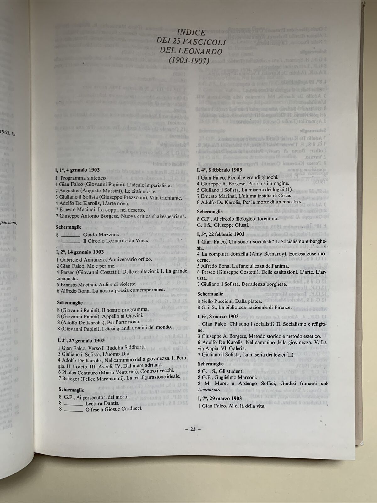 LEONARDO Rivista d'Idee. Mario Quaranta Schram Pighi, Arnaldo Forni ed. 1981 #
