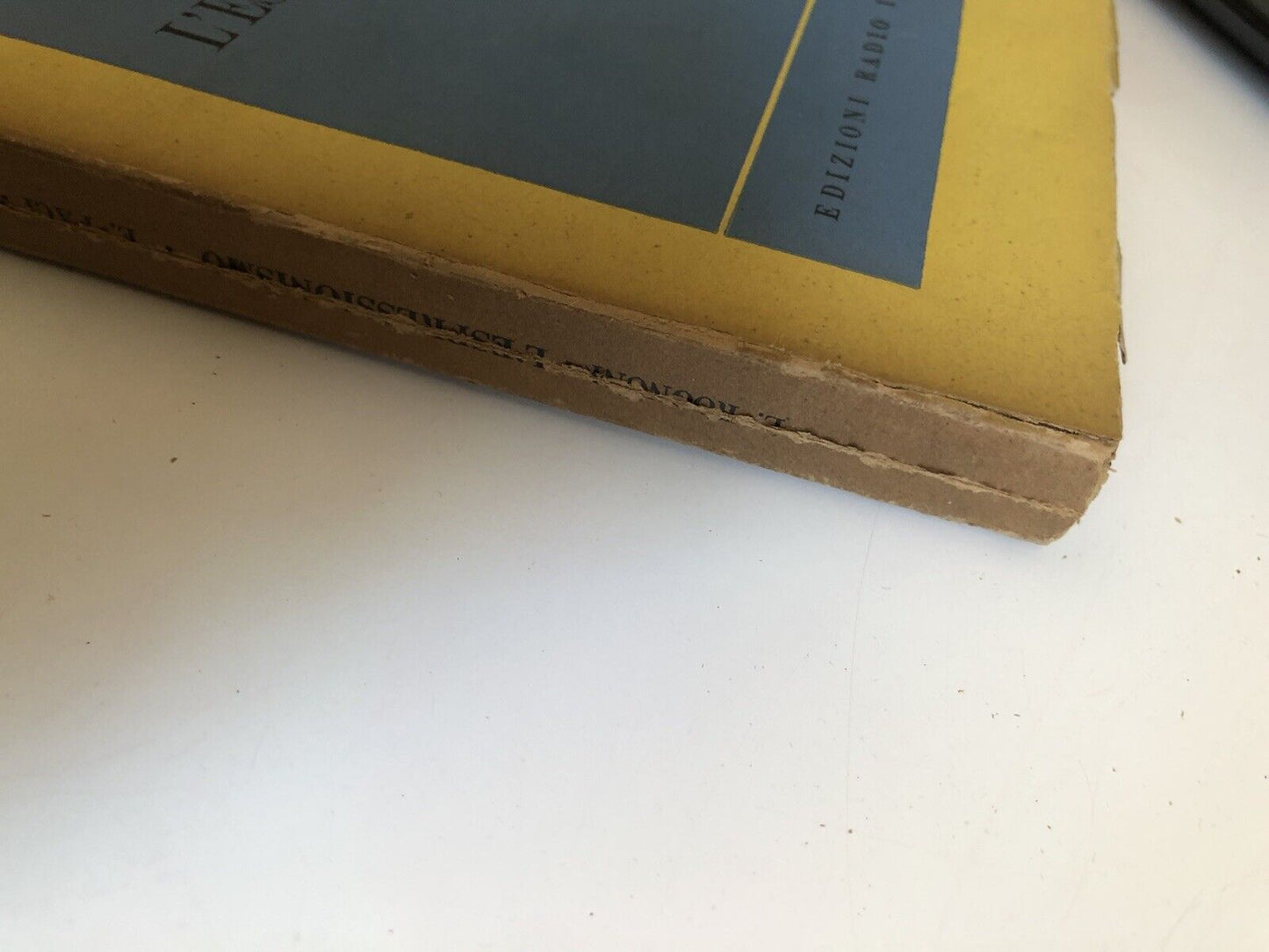 L'ESPRESSIONISMO, Luigi Rognoni L'ESISTENZIALISMO Enzo Paci. Radio Italiana 1953