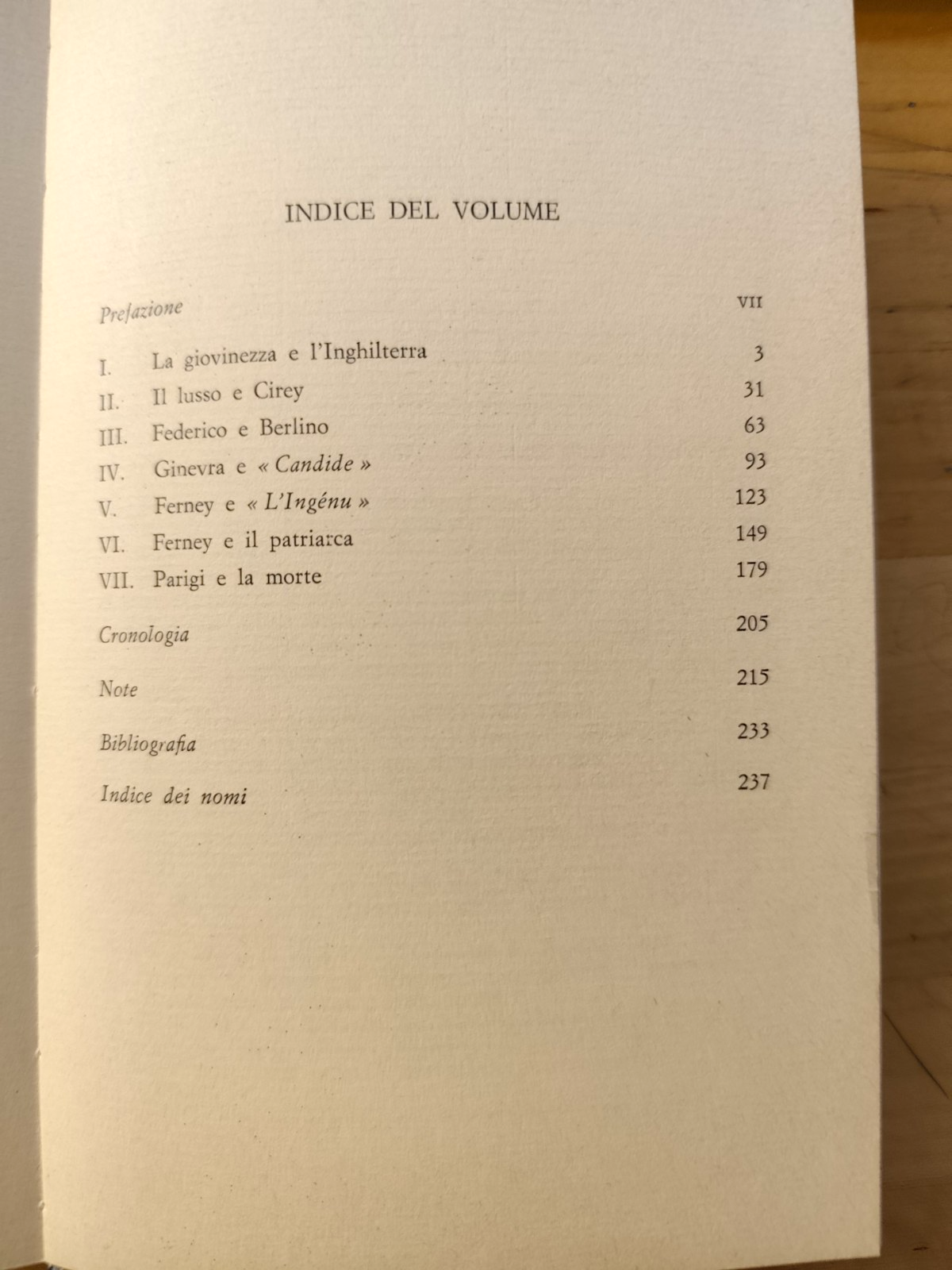 Vita di Voltaire - Haydn Mason. Laterza 1984