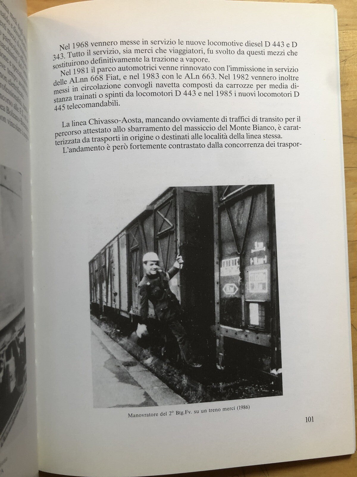Il Reggimento genio ferrovieri 1988 - Sg Mario Menicucci