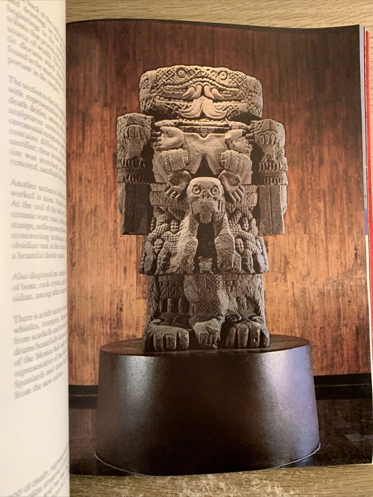 NATIONAL MUSEUM OF ANTHROPOLOGY MEXICO 1990. GV EDITORES