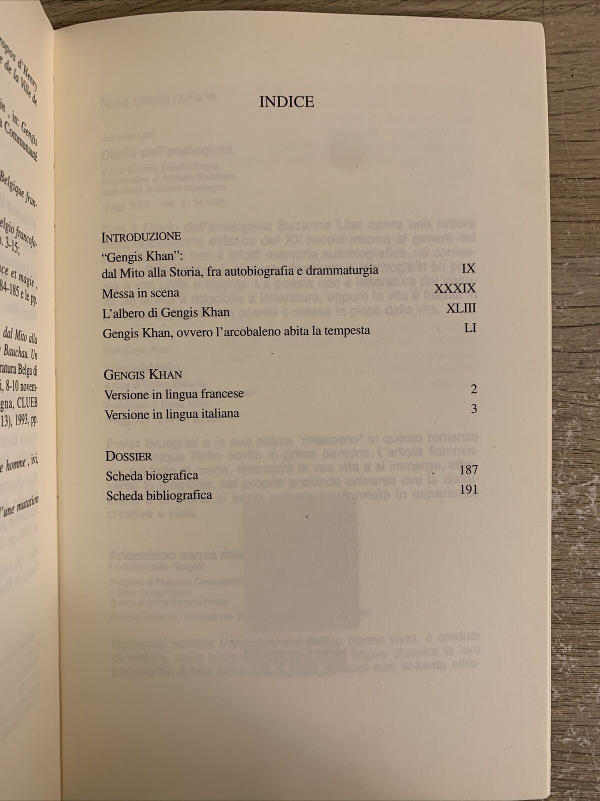 Gengis Khan - Henry Bauchau. Panozzo editore 1995