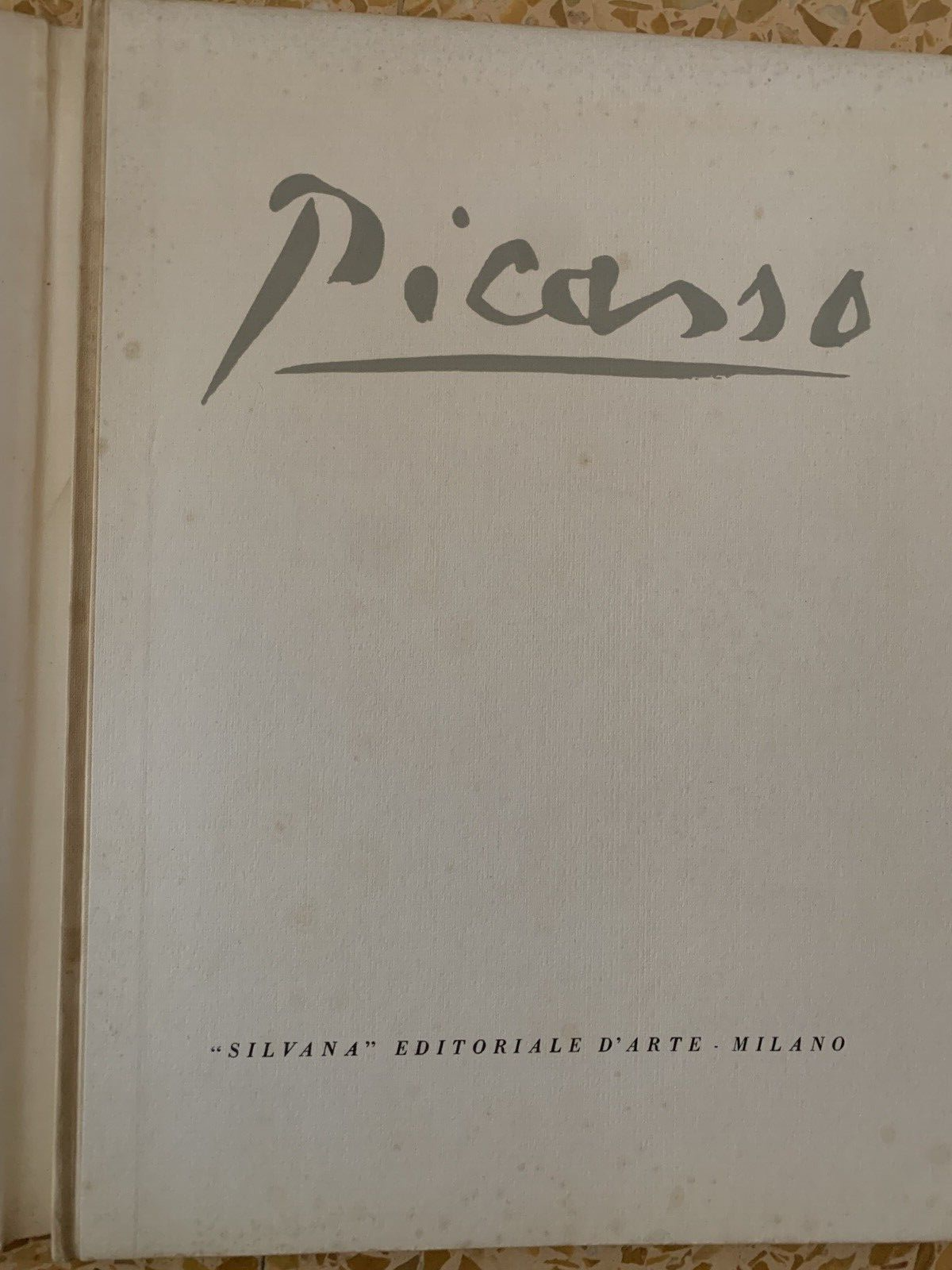 PICASSO - SILVANA EDITORIALE D'ARTE 1954