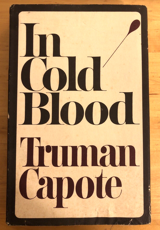 In Cold Blood - Truman Capote, Hamish Hamilton 1st UK edition 1966