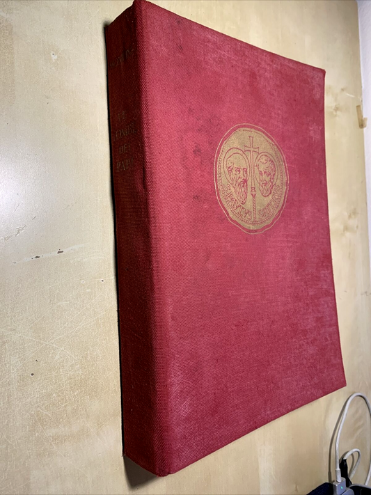 LE TOMBE DEI PAPI - RENZO U. MONTINI - BELARDETTI EDITORE 1957