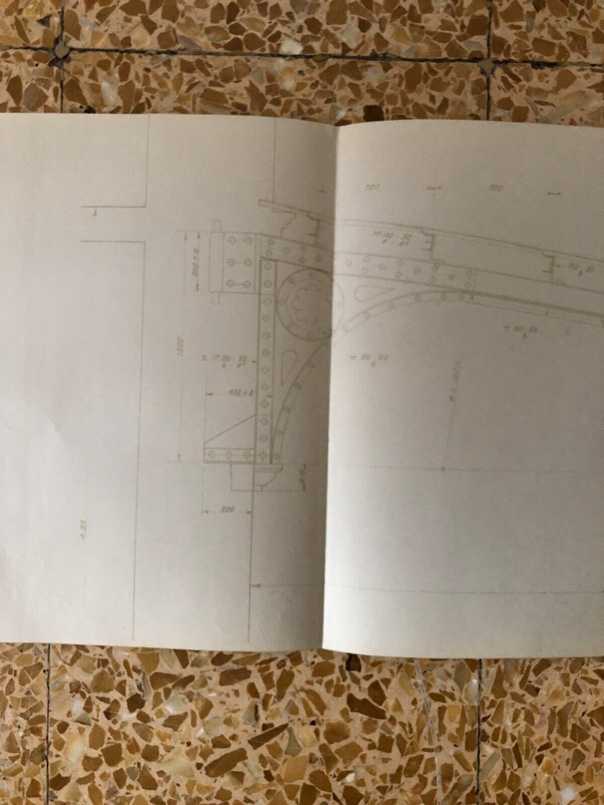 FERROVIE Castiglione dei Pepoli - direttissima Bologna Firenze. Centina a muro