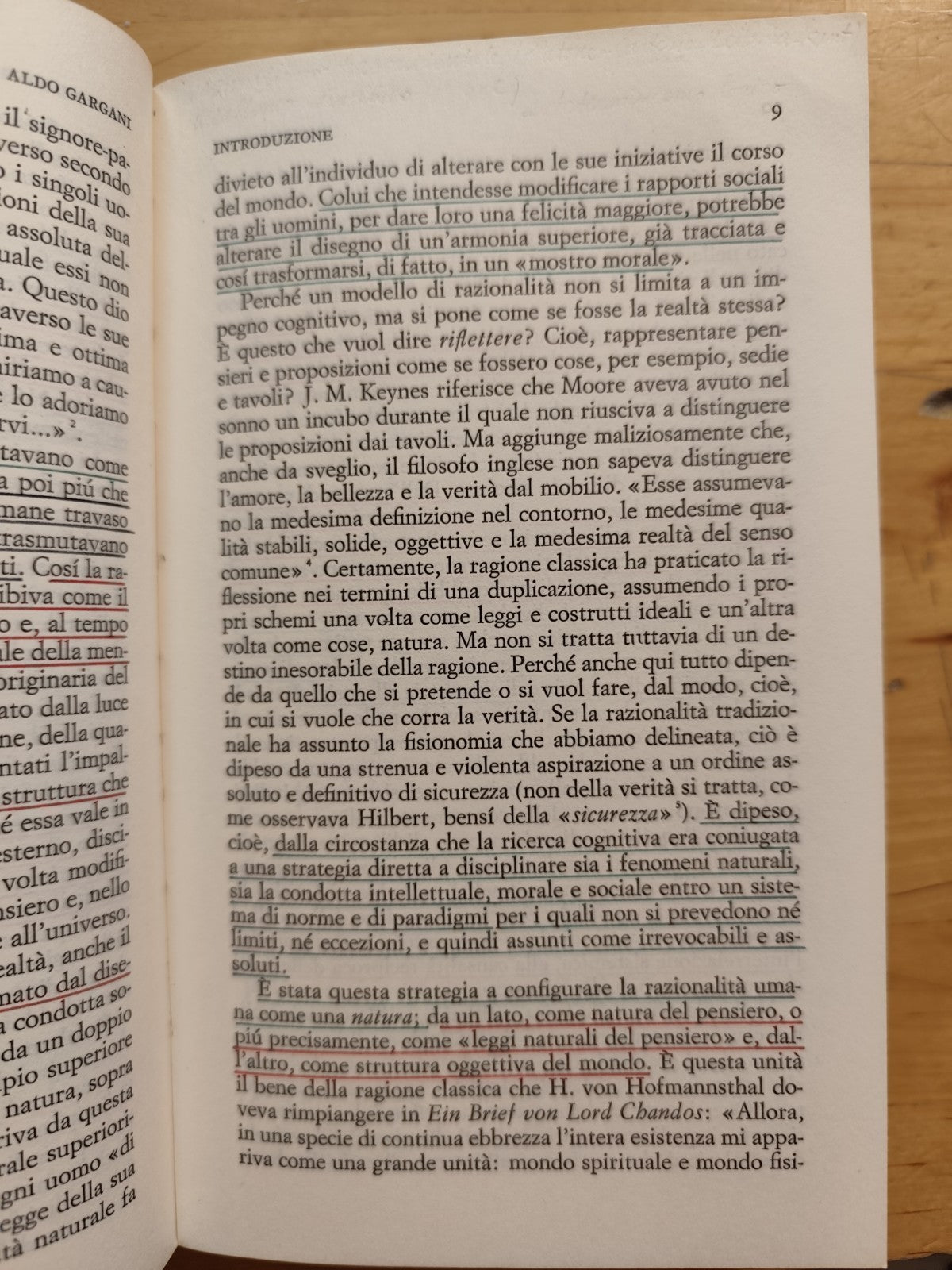 Crisi della ragione, Gargani, Ginzburg, Lepschy - Einaudi paperbacks 1979