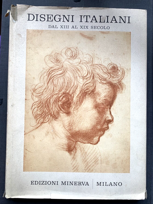 Disegni italiani dal XIII al XIX secolo. Edizioni Minerva 1963