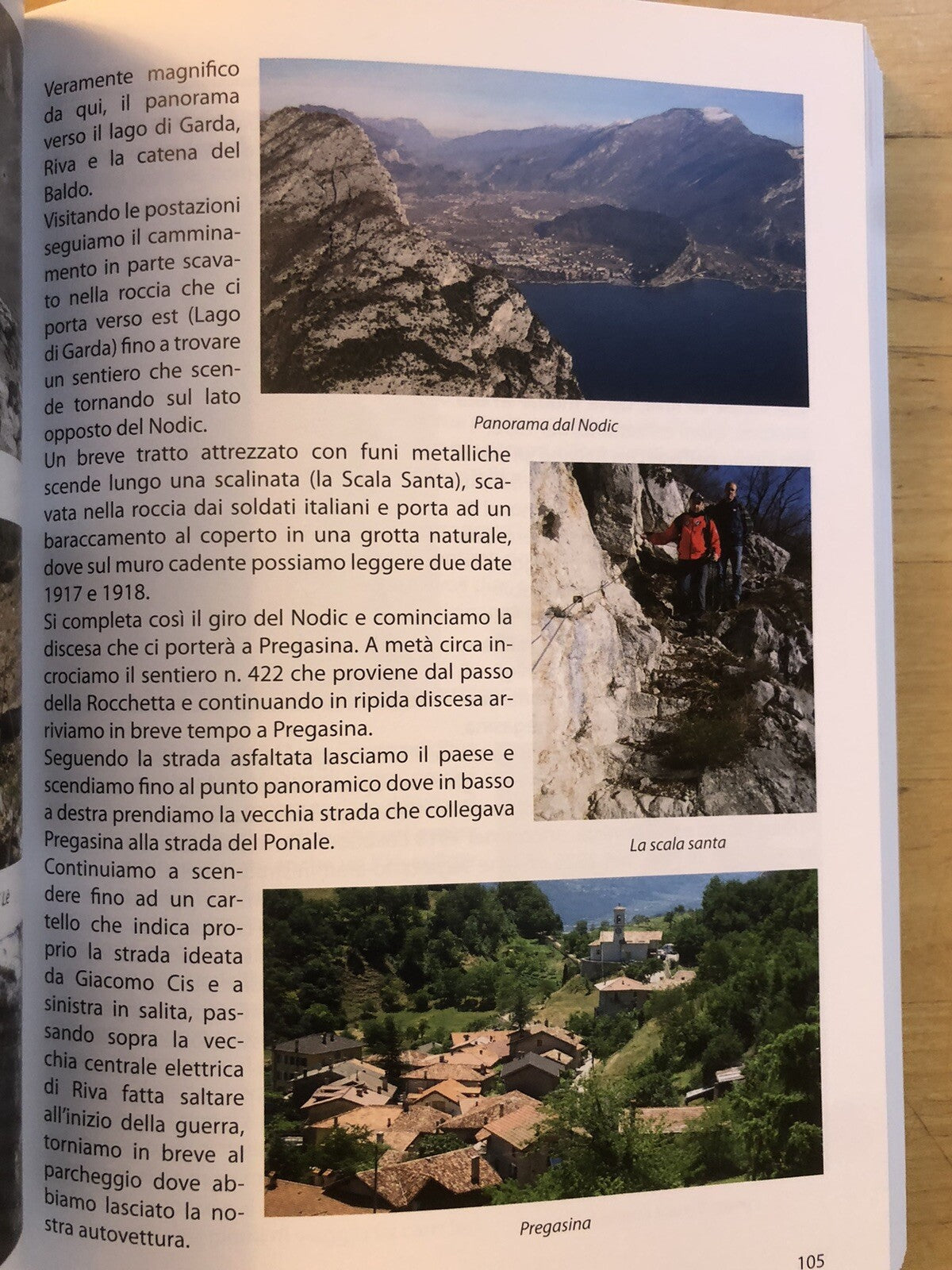 Sentieri di confine, Alto Garda, Ledro. D. Riccadonna M. Zattera Trentino guerra