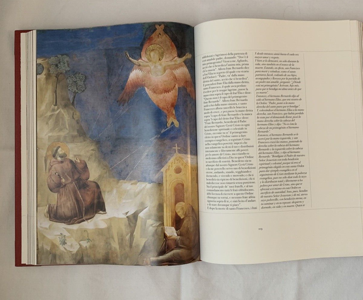 San Francesco D'Assisi, Giuseppe Ducrot. FMR ART'E' 2008 Edizione Pregio