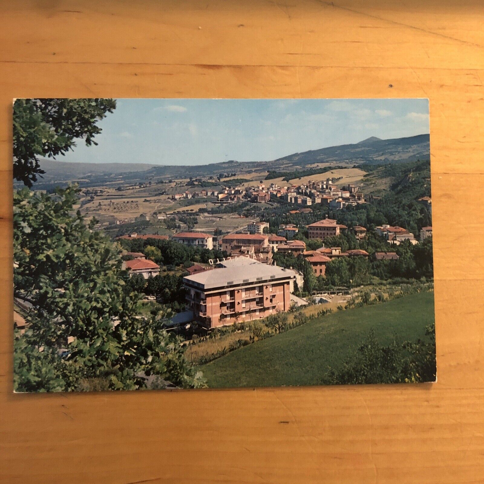 Cartolina CHIANCIANO TERME - NON VIAGGIATA
