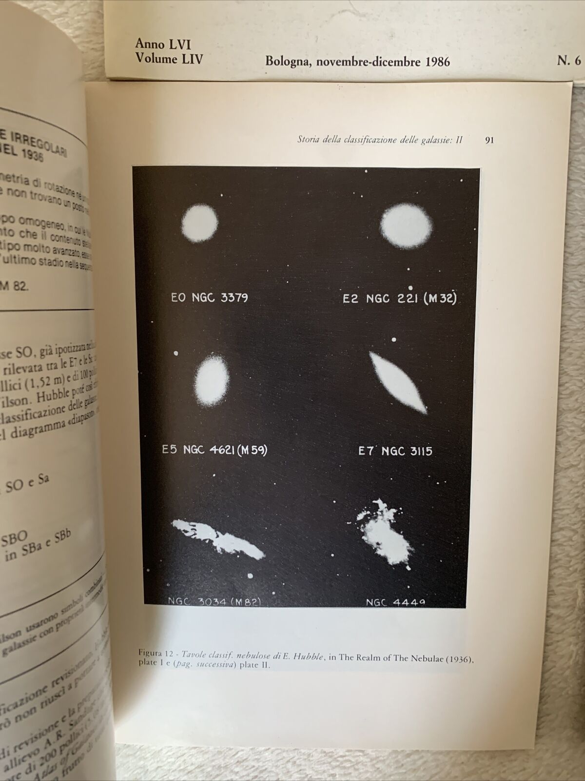 COELUM rivista di astronomia. Osservatorio astronomico universitario di Bologna
