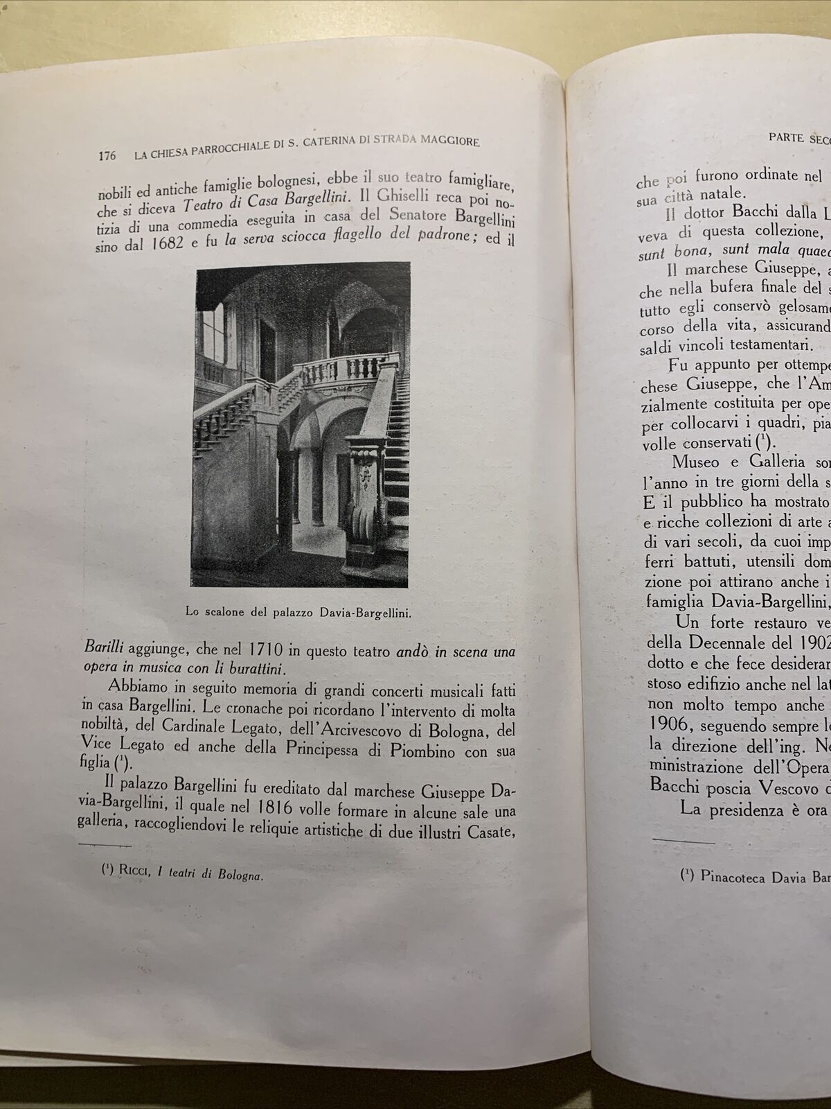 La chiesa parrocchiale di Santa Caterina V. M. di strada Maggiore in Bologna #