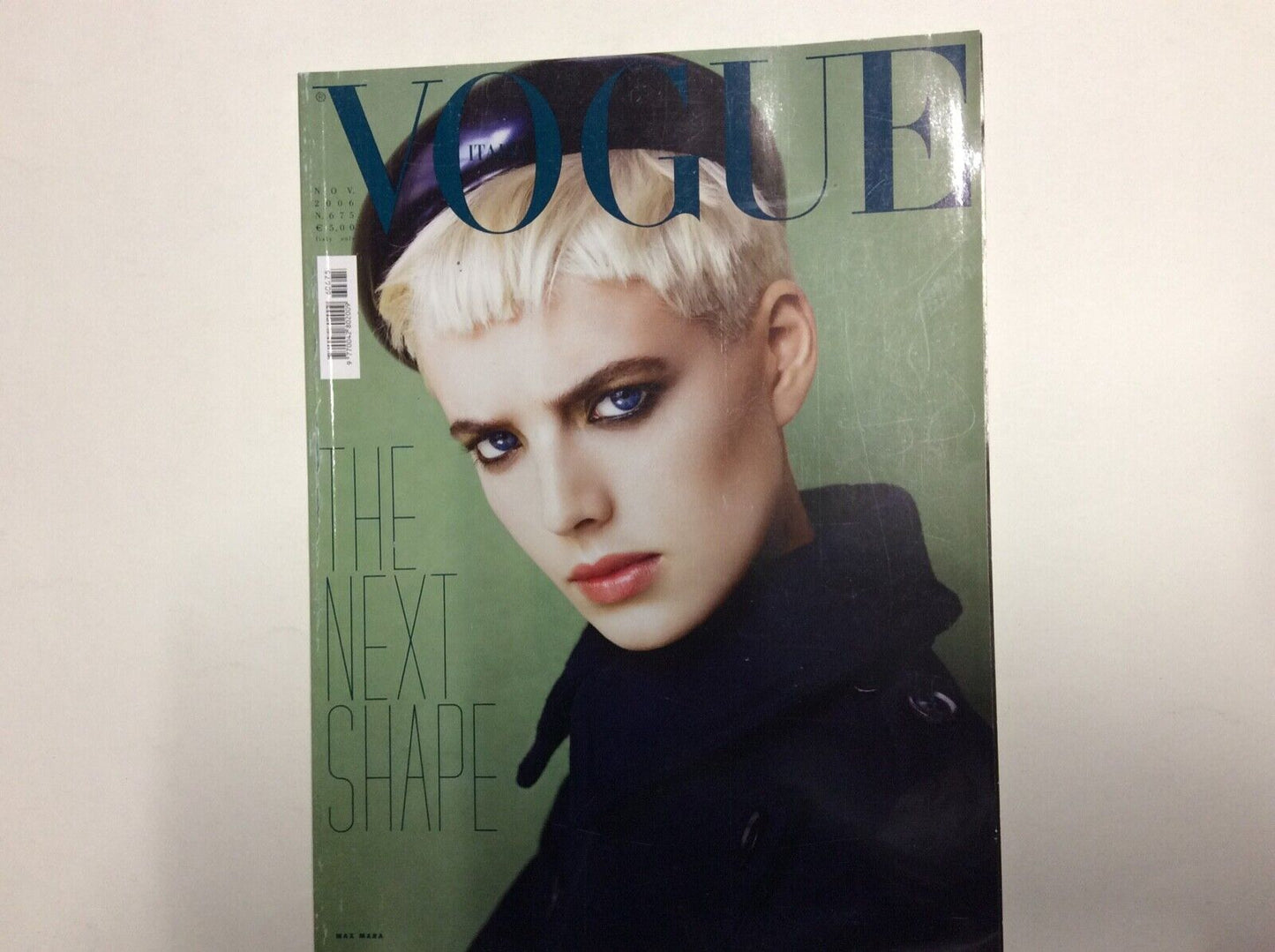 VOGUE ITALIA,  NOV.2006,  n.675,  THE NEXT SHAPE