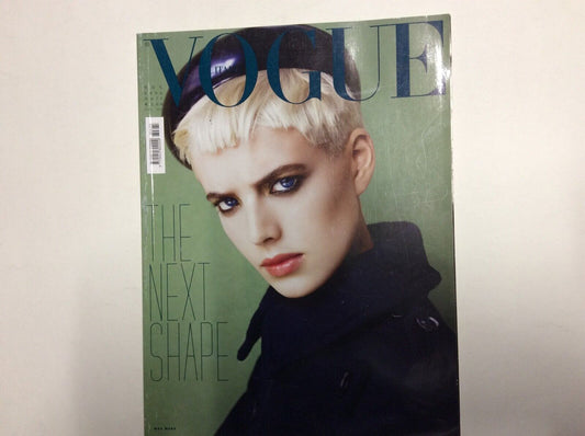 VOGUE ITALIA,  NOV.2006,  n.675,  THE NEXT SHAPE