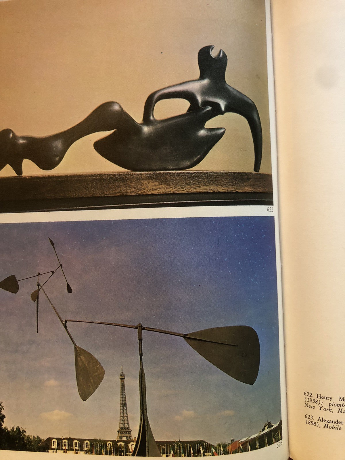 L'arte moderna 1770/1970 G. C. Argan - Sansoni 1970