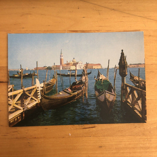 CARTOLINA - VENEZIA ISOLA DI SAN GIORGIO. NON VIAGGIATA
