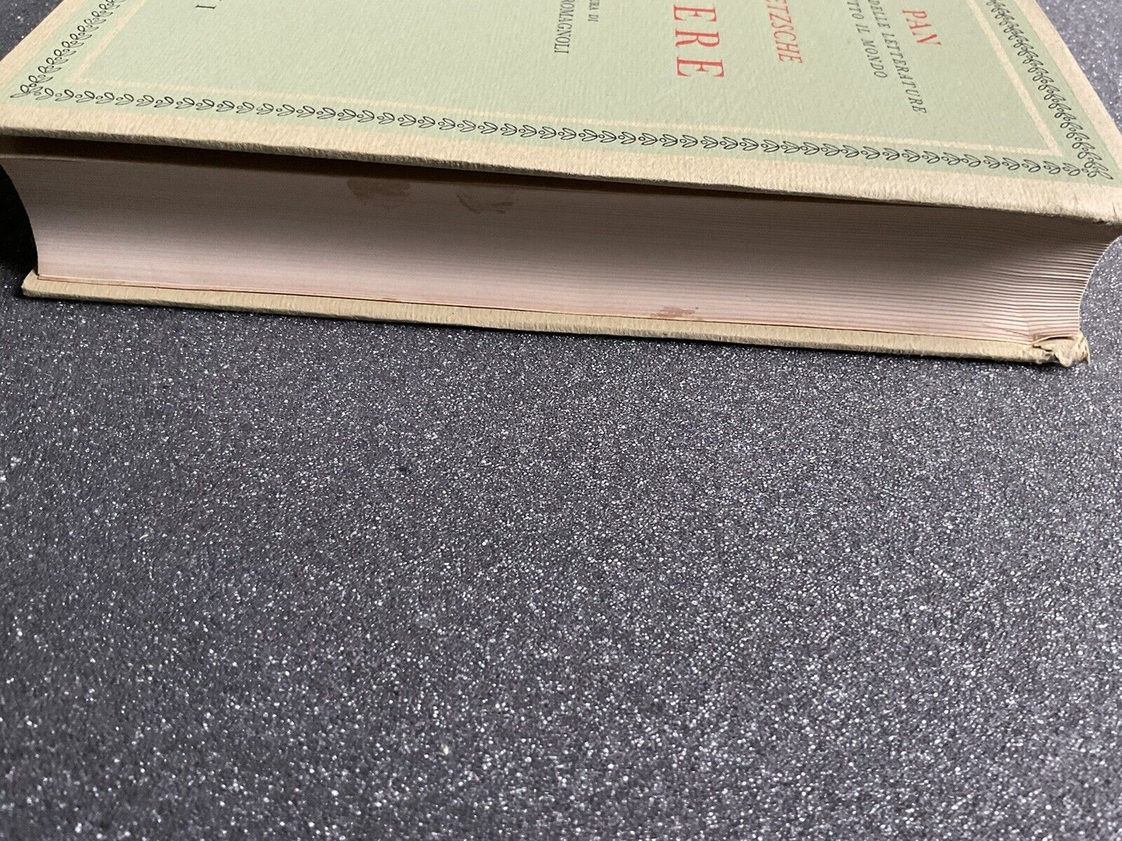 Nietzsche opere - Pan classici delle letterature. Casini editore, A. Romagnoli