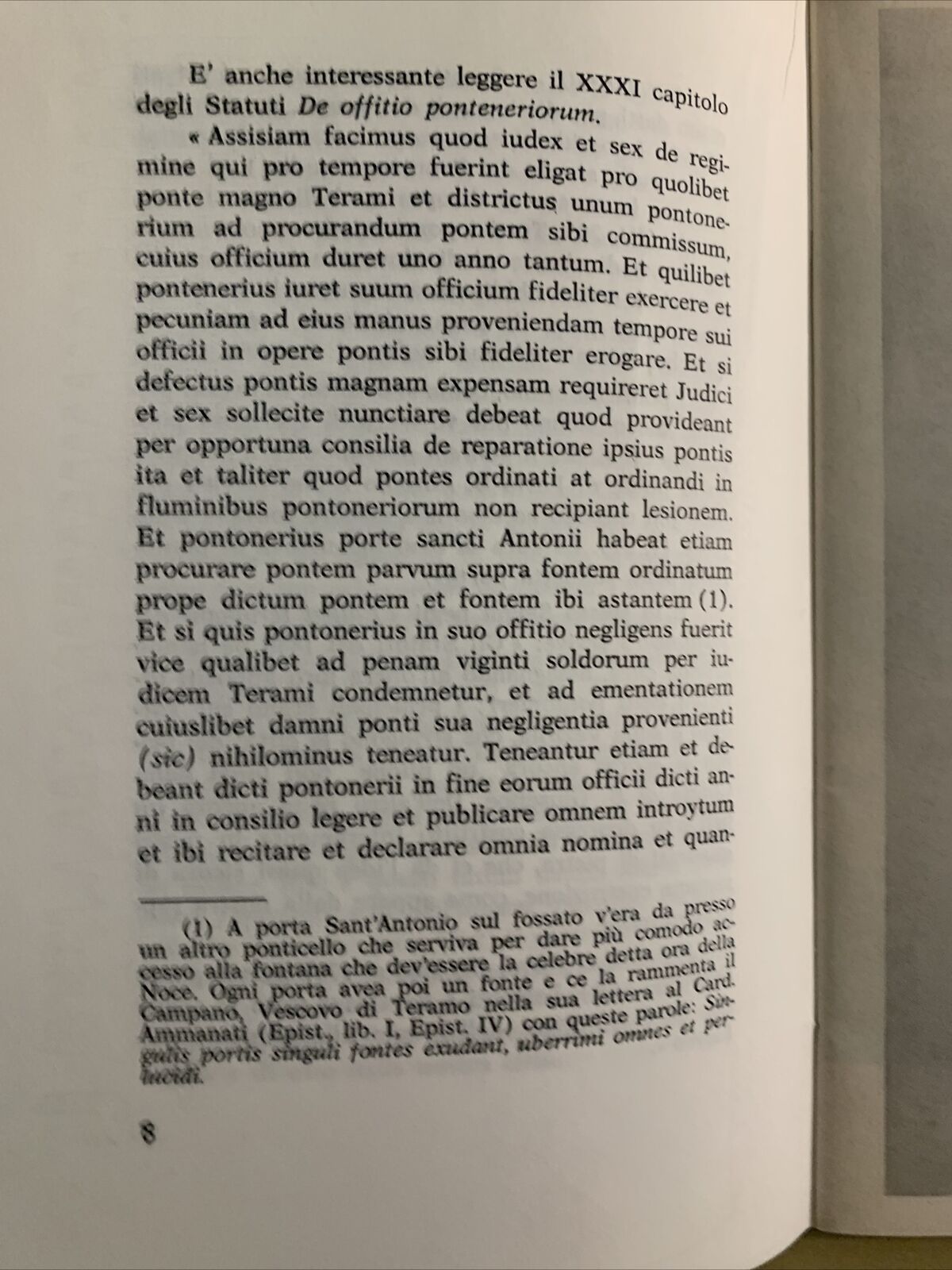 TERAMO E I SUOI VECCHI E NUOVI PONTI - Carino Gambacorta. Edizioni Eco 1967 #