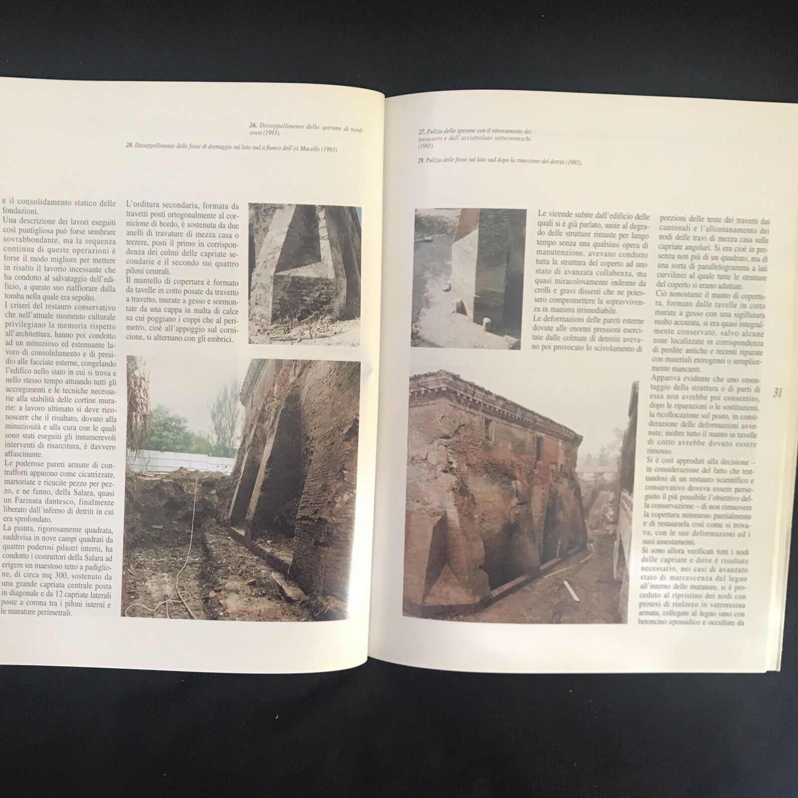 LA SALARA storia di un luogo e di un restauro, Pesci - Ugolini, Compositori ed.