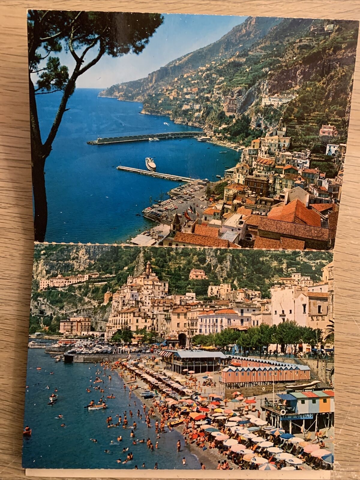 Ricordo di Amalfi. Cartoline raccolta, 17 cartoline