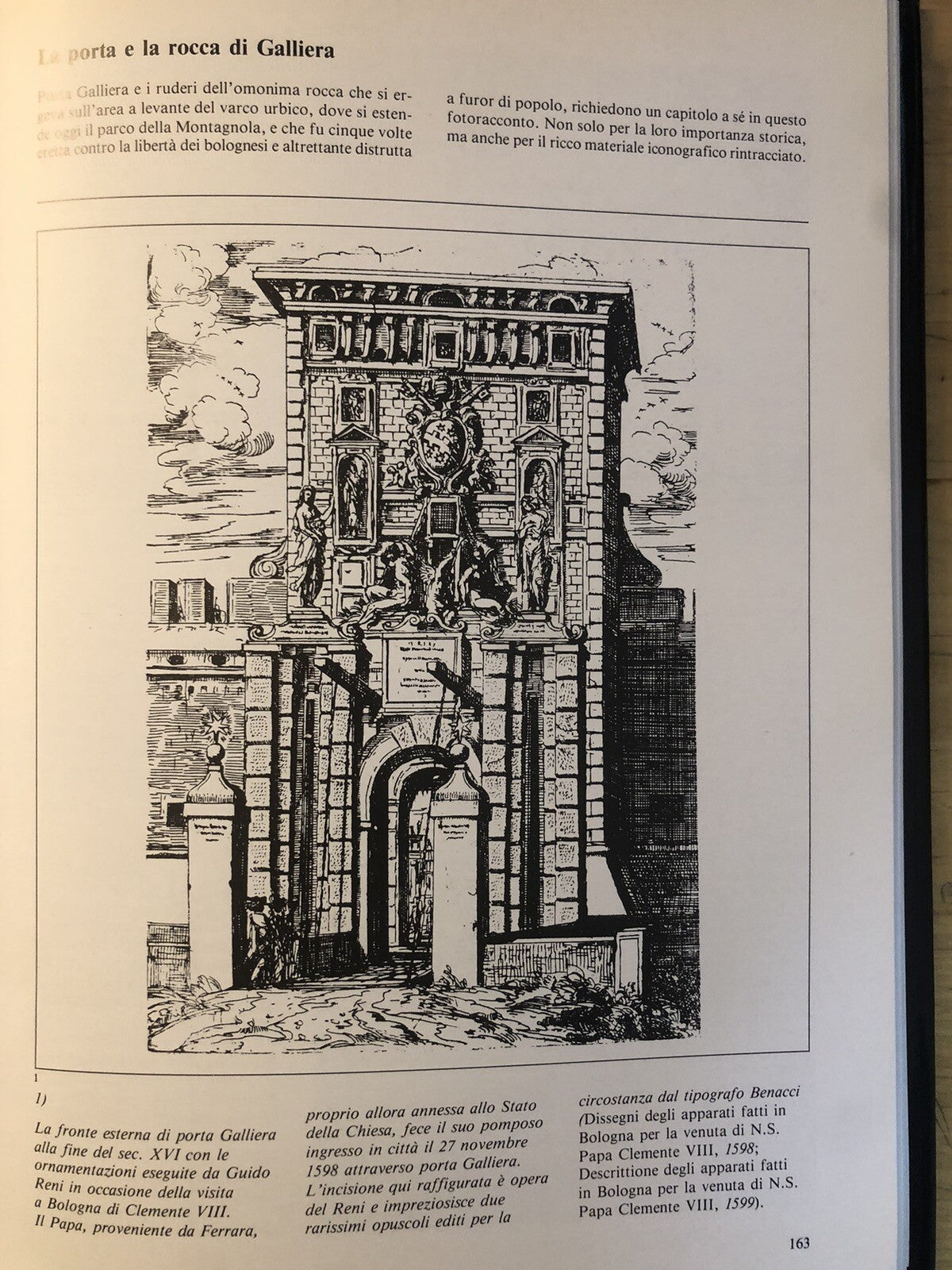 Le mura perdute, Giancarlo Roversi. Storia cerchia fortificata di Bologna 1985