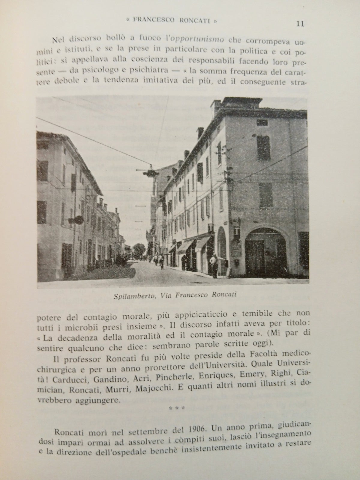 Francesco Roncati - Aldo Andreoli, 1962 estratto da Strenna storica Bolognese