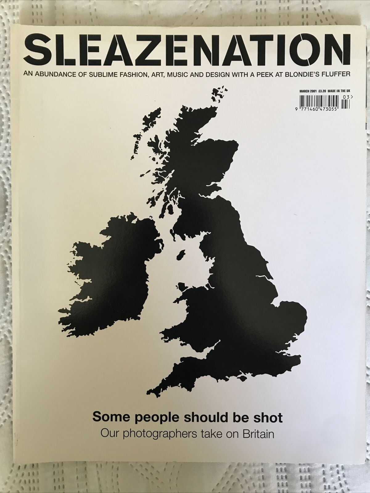 SLEAZENATION march 2001 volume 4 issue 02