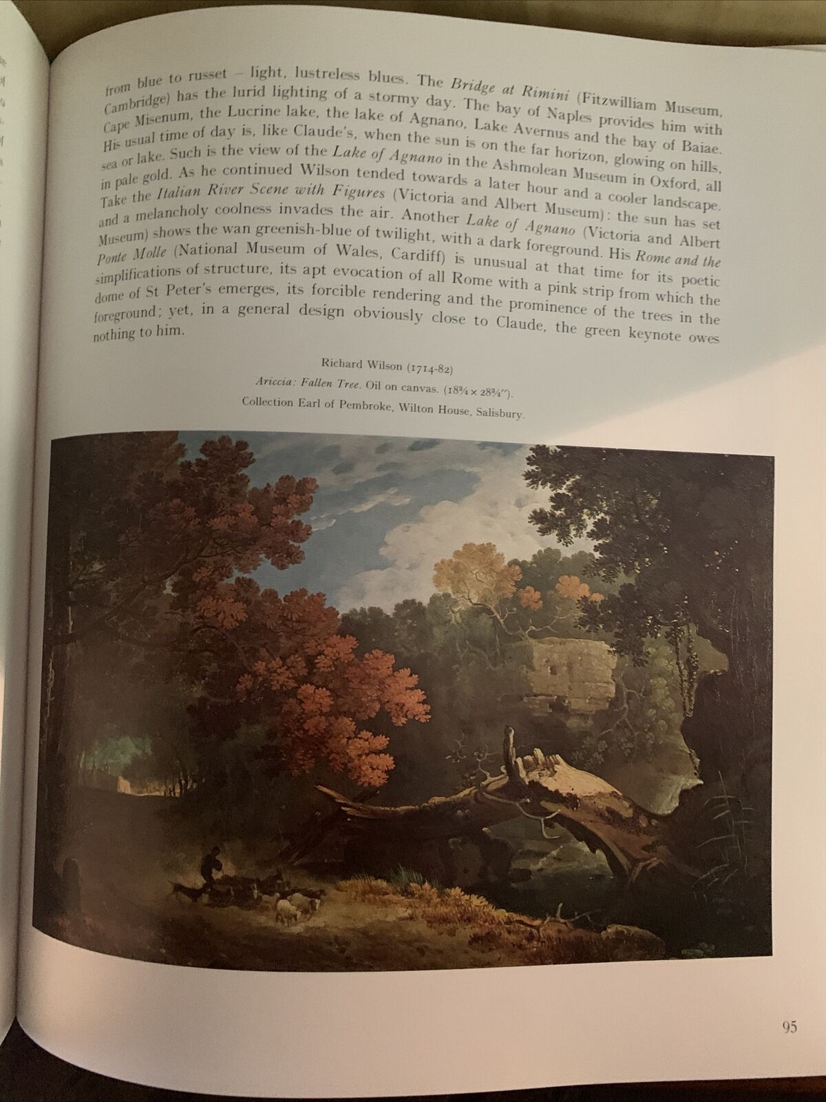 ENGLISH PAINTING from Hogarth to Pre Raphaelites, Jean - Jacques Mayoux. Rizzoli