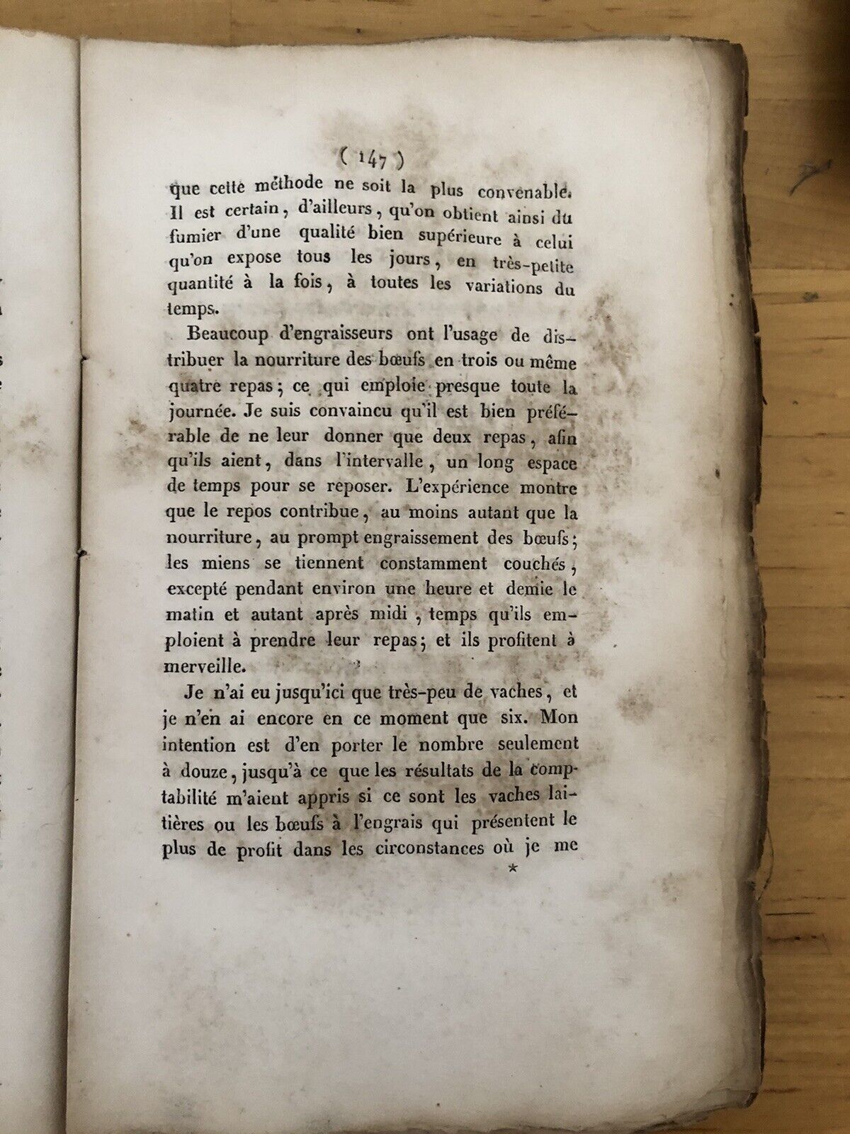 ANNALES AGRICOLES DE ROVILLE Mathieu de Dombasle. Huzard 1829 (con tavole)