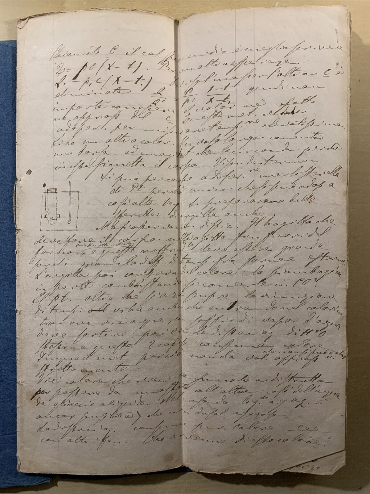 FISICA TECNOLOGICA - Università di Pavia, appunti del 1877 #