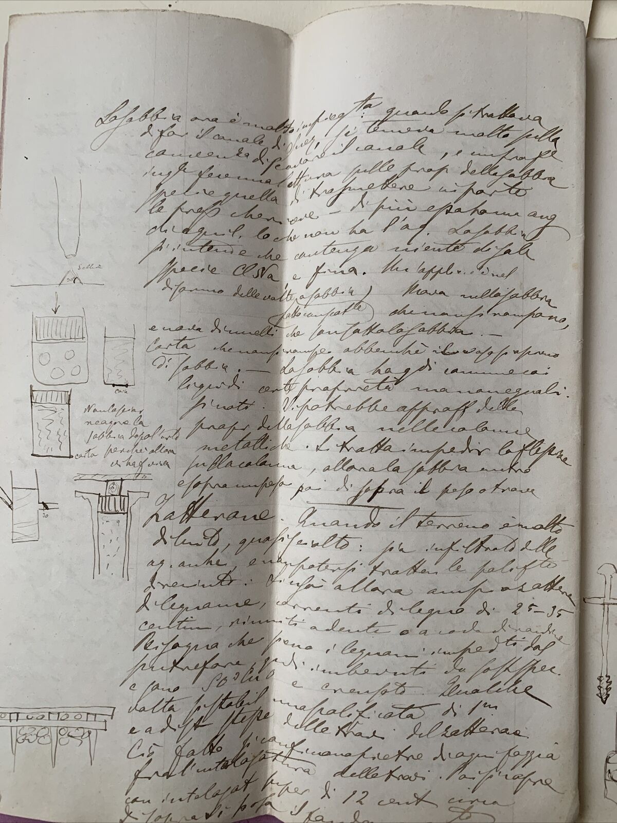 CELESTE CLERICETTI, appunti manoscritti di uno studente UNIVERSITÀ PAVIA 1875 #