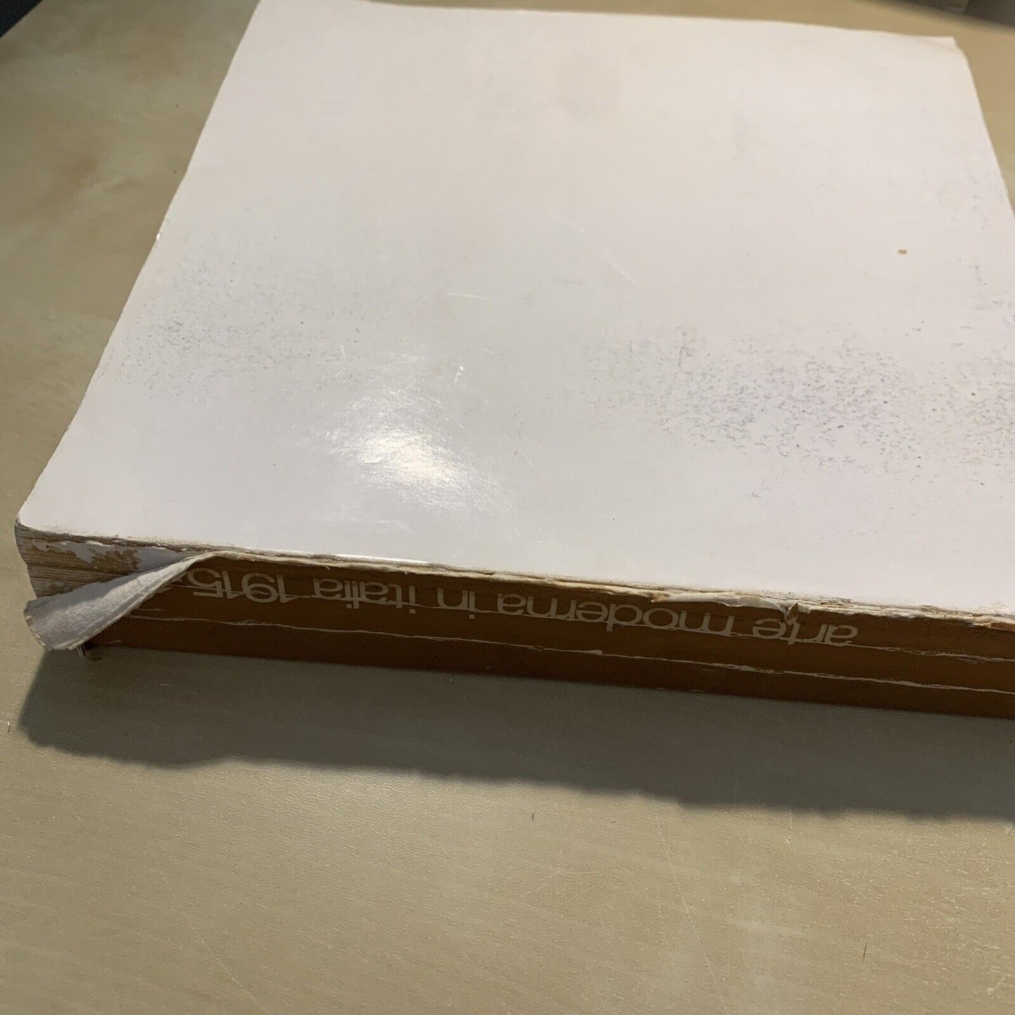 ARTE MODERNA IN ITALIA 1915 - 1935, Marchi Bertoli Editori 1967 #