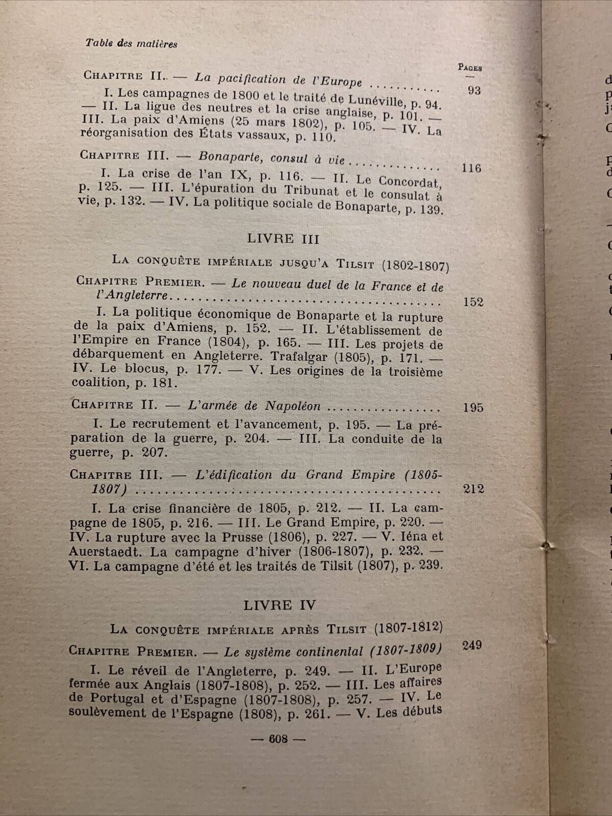 Napoléon - G. Lefebvre. Presses Universitaires de France 1953
