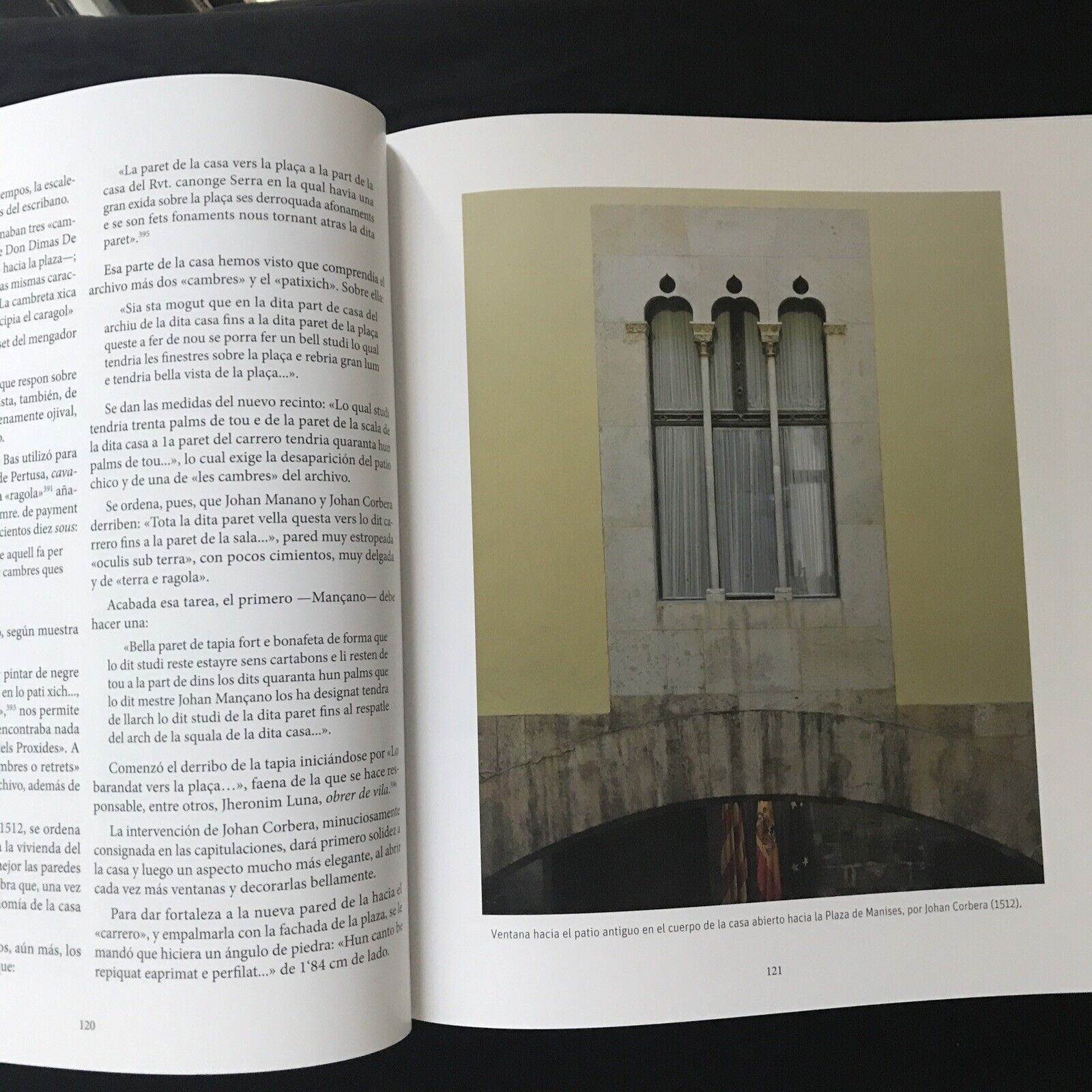 EL PALACIO DE LA GENERALITAT DE VALENCIA Salvador Aldama